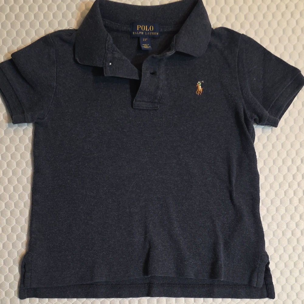 Polo by Ralph Lauren Dark Blue Kids Polo Shirt